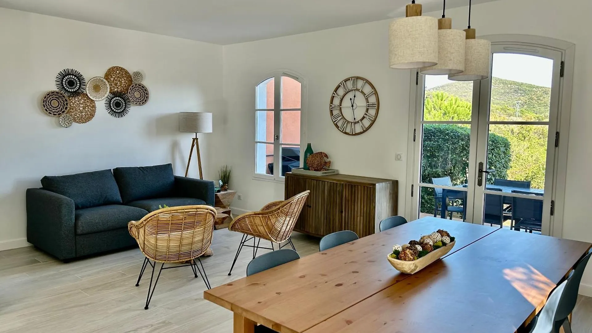 Les Restanques 30 Chenes Villa Grimaud Holiday home